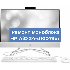 Замена видеокарты на моноблоке HP AiO 24-df0073ur в Краснодаре